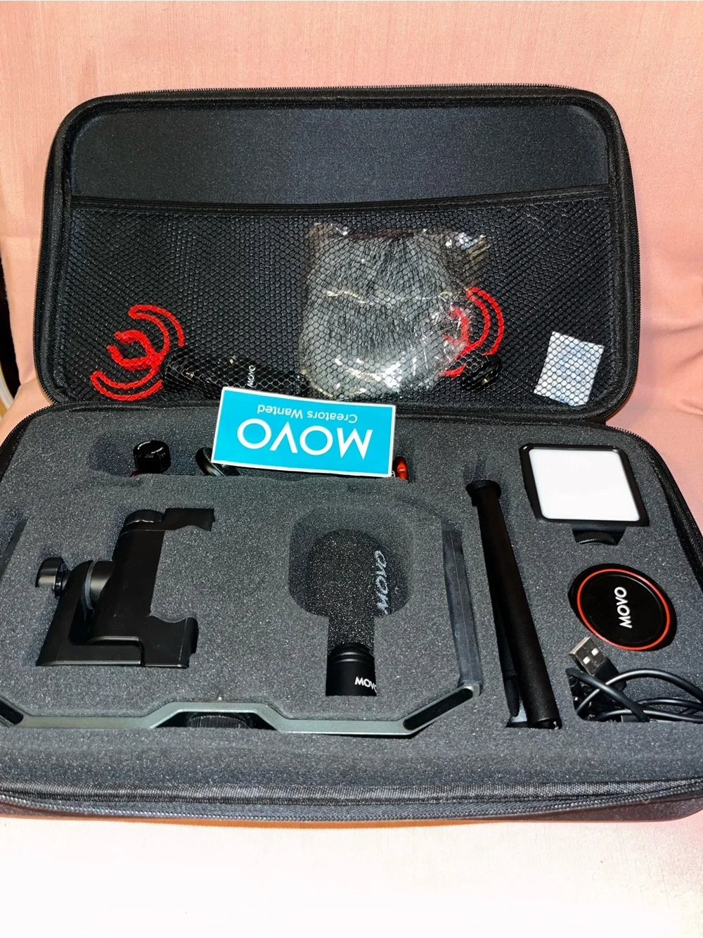 Black Portable Video Accessory Kit